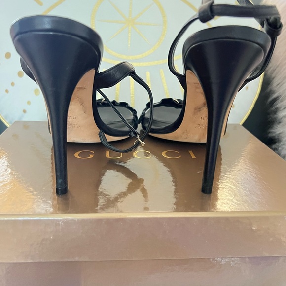 Gucci stiletto sandals - Picture 2 of 4